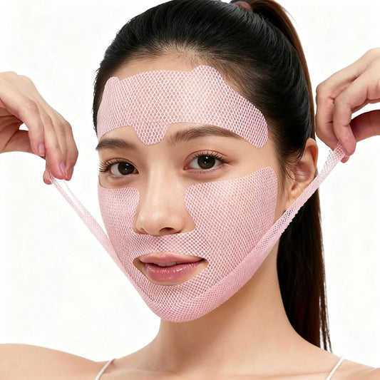 Masque tenseur au collagène